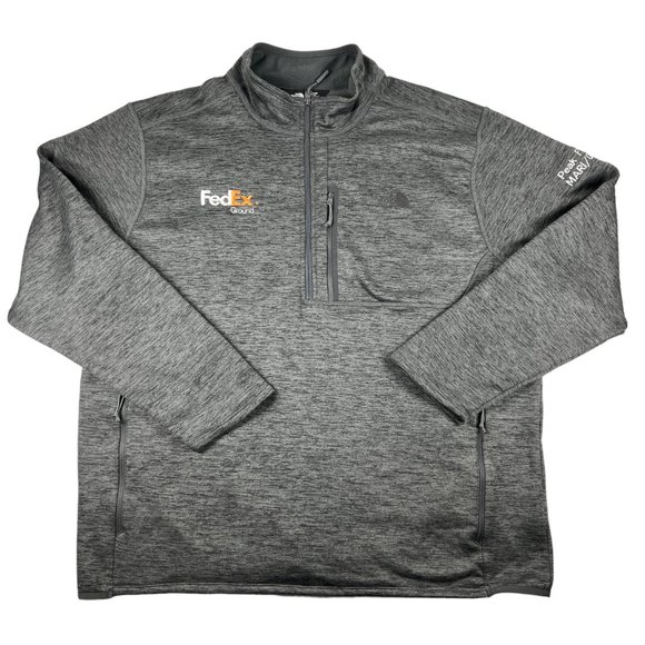 The North Face Fed Ex Ground Post Delivery Driver Long Sleeve Light Jacket